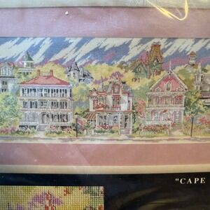 Design Works 1069 Cape May Counted Cross Stitch Kit 9x22 Sandra Giangiulio New